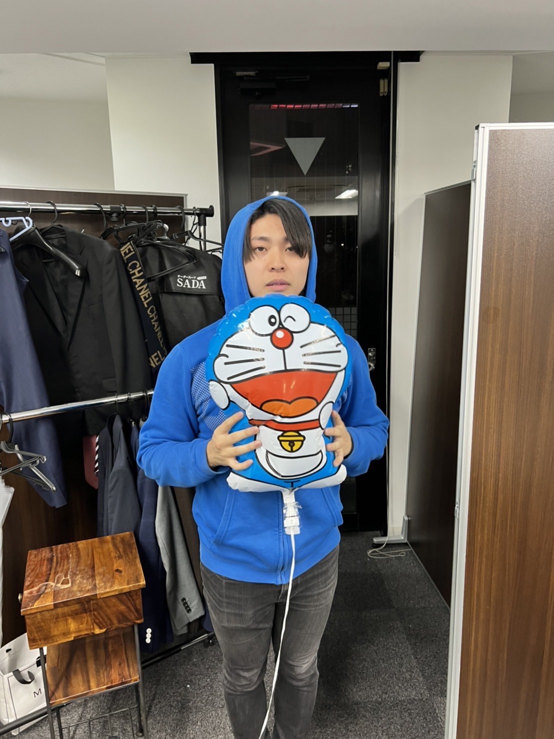 自称ドラえもん